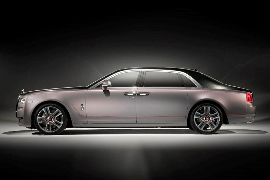 Rolls-Royce Ghost Elegance vai requintar Genebra