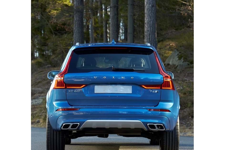 Conheça O Totalmente Novo Volvo Xc60 Em Detalhe Salões Aquela