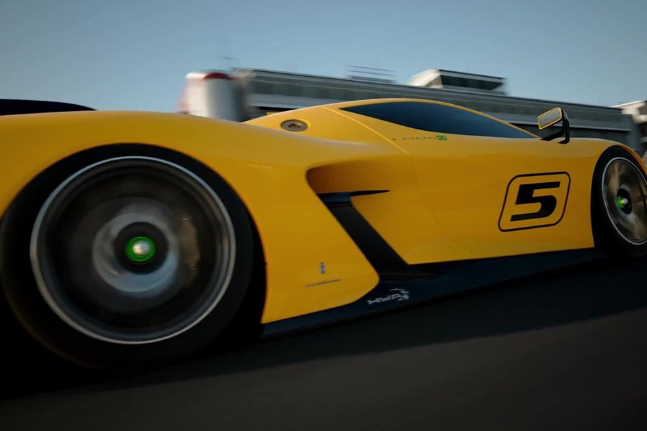 Fittipaldi EF7 Vision Gran Turismo é “monstro” de 600 cv para as pistas!