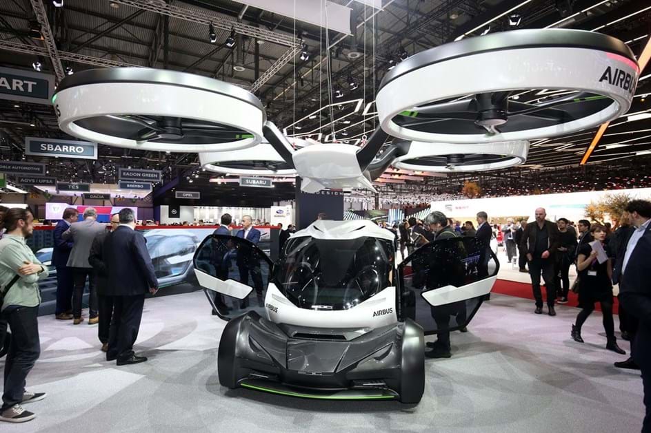 Airbus e Italdesign apresentam carro voador revolucionário