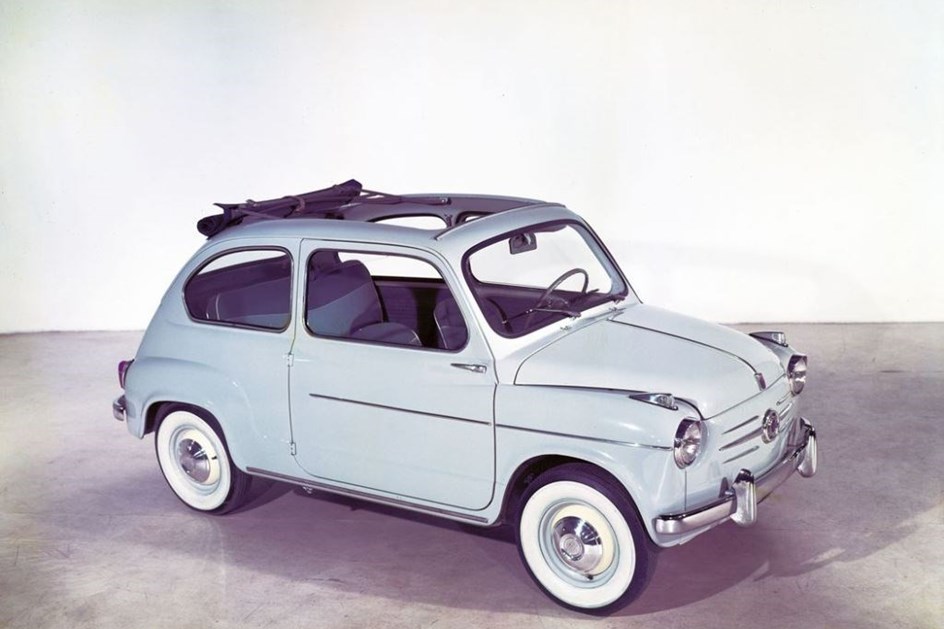 9 de Março de 1955: Fiat 600 apresentado em Genebra