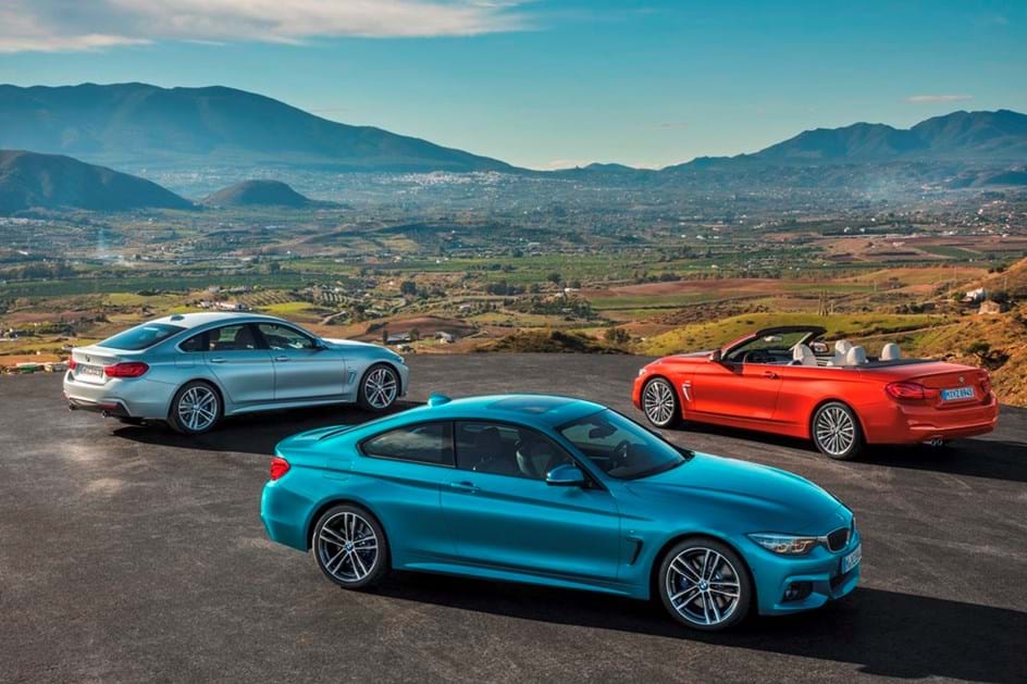 BMW Serie 4 renovado chega no fim do mês