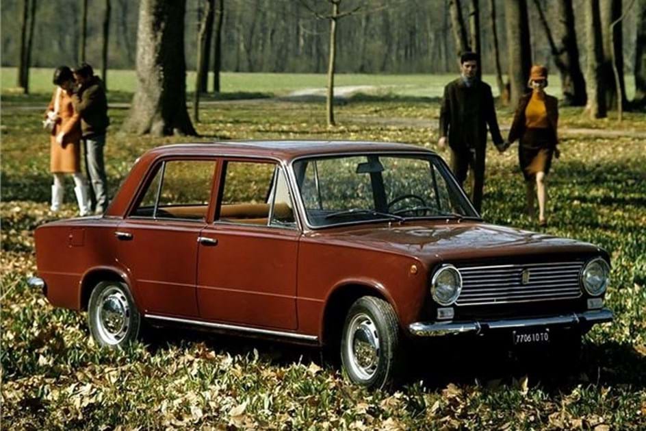 Fiat 124 1966