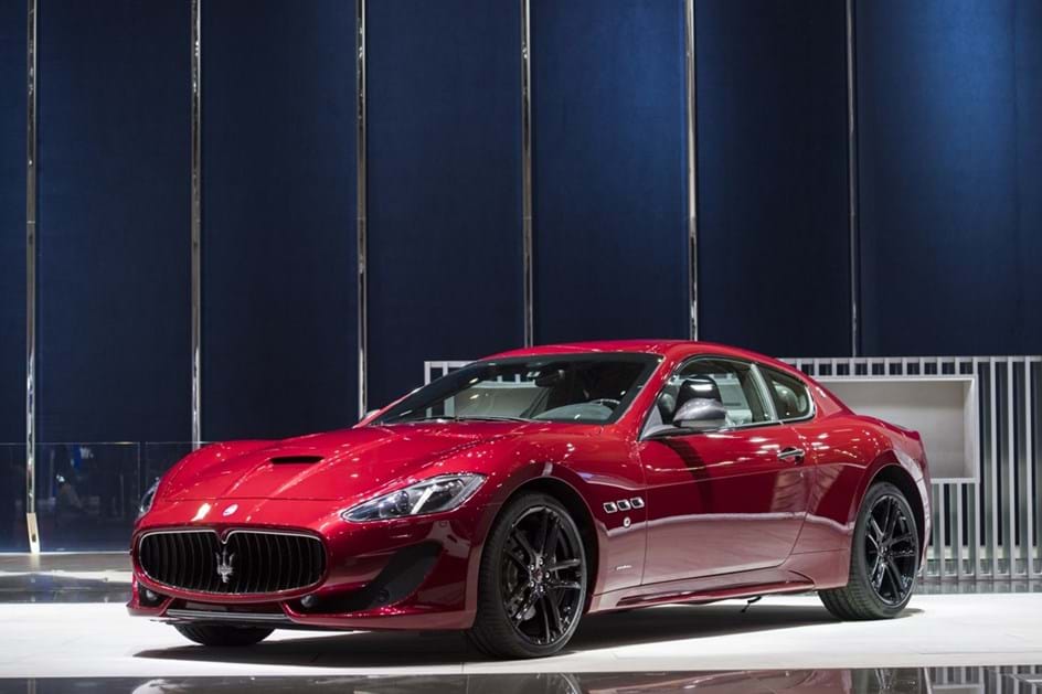 Nova edição do Maserati GranTurismo para honrar o passado