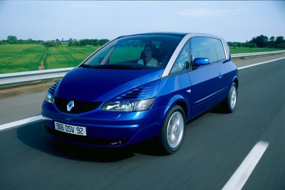 11 de Março de 1999: Renault mostrou o Avantime