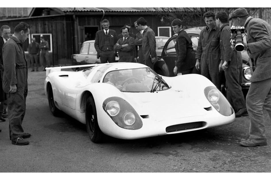 13 de Março de 1969: Porsche apresentou o 917