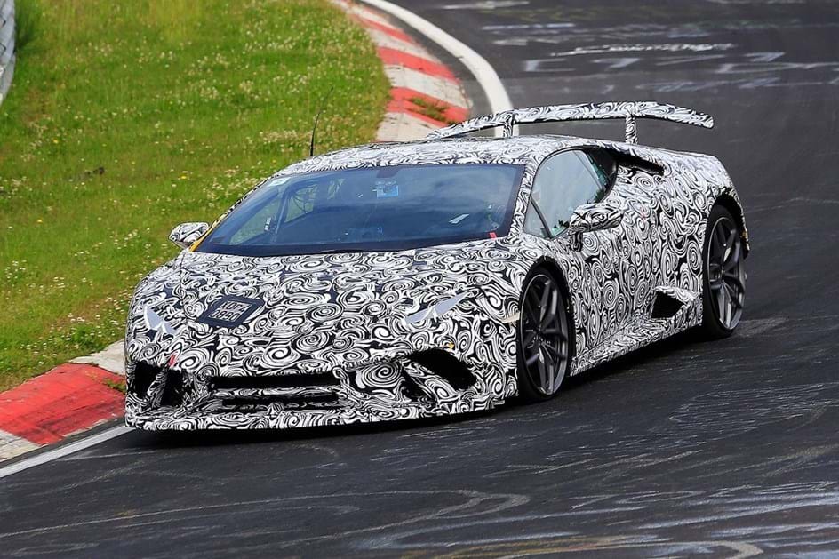 Lamborghini divulga telemetria que confirma recorde no Nurburgring