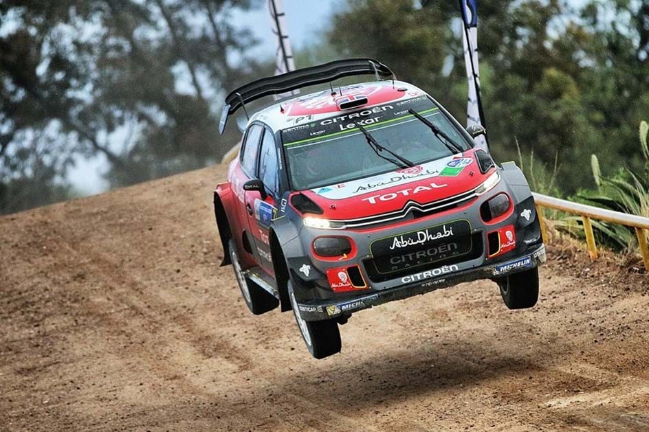 WRC: As melhores imagens do Rali do México