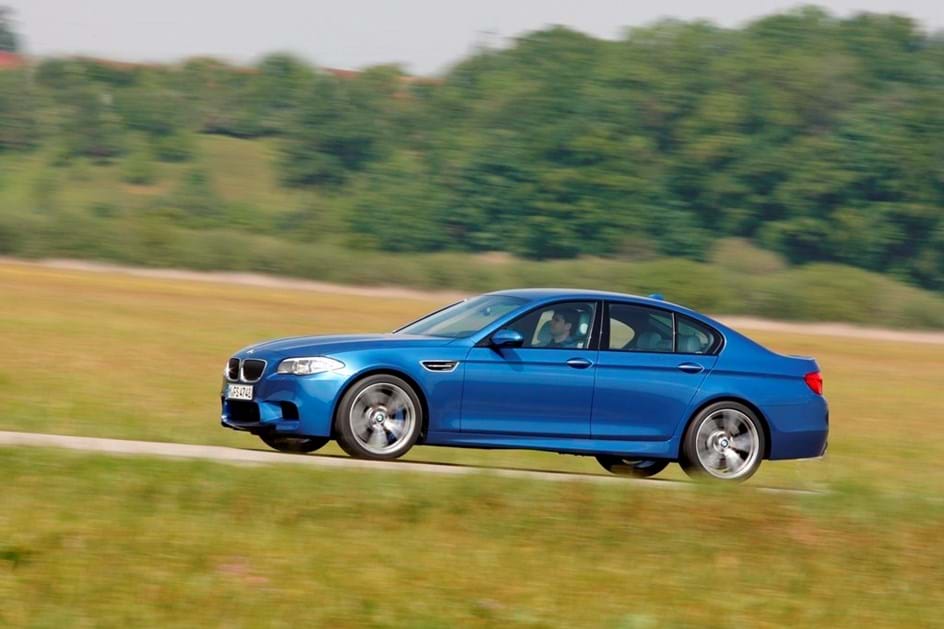 BMW M5: produção vai ser descontinuada no fim do mês