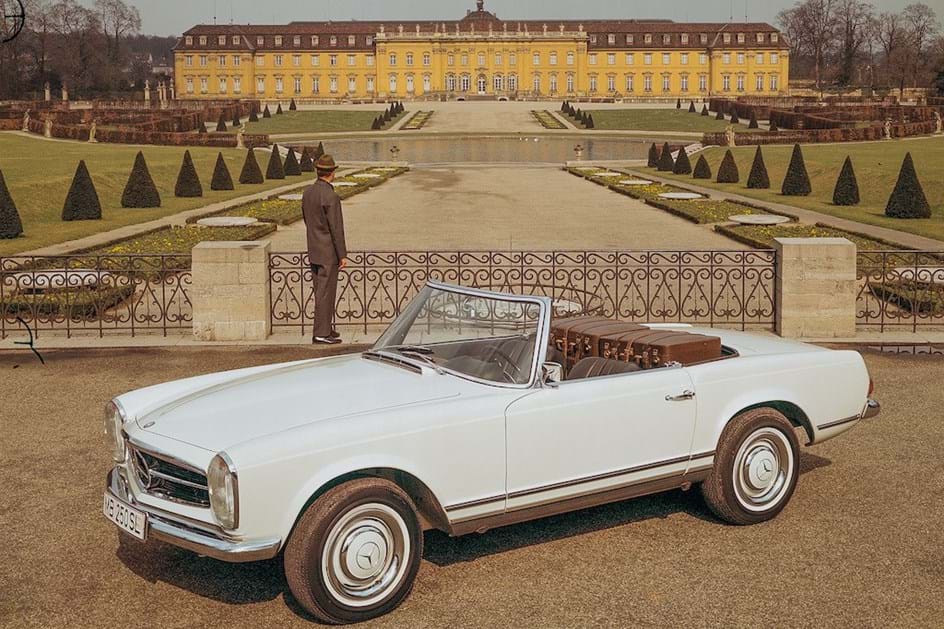 14 de Março de 1963: Mercedes “Pagoda” impressionou Genebra