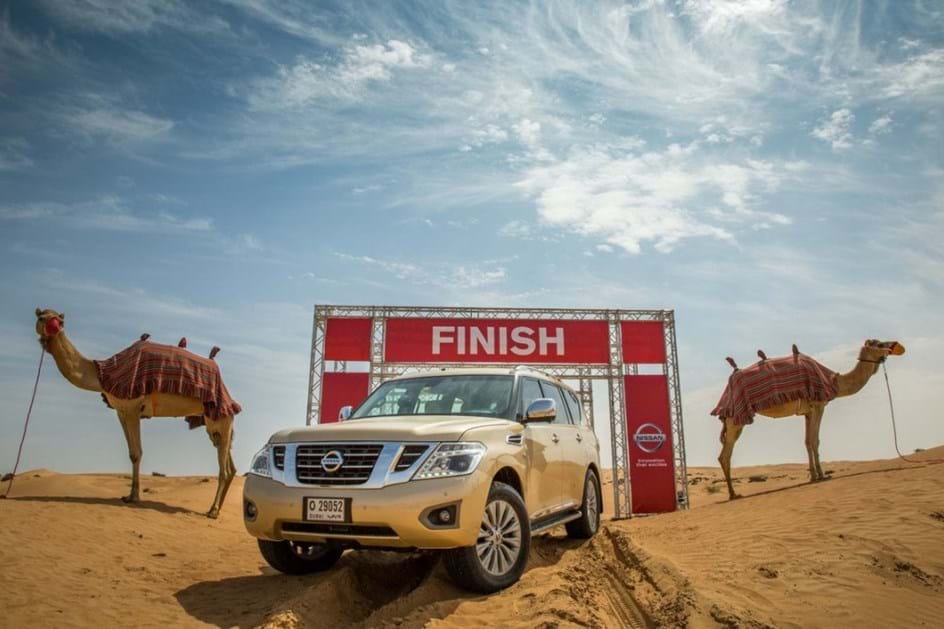 Nissan quer trocar cavalos de potência por... camelos!