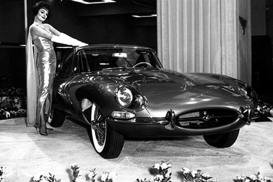 15 de Março de 1961: Jaguar E-Type conquistou Genebra