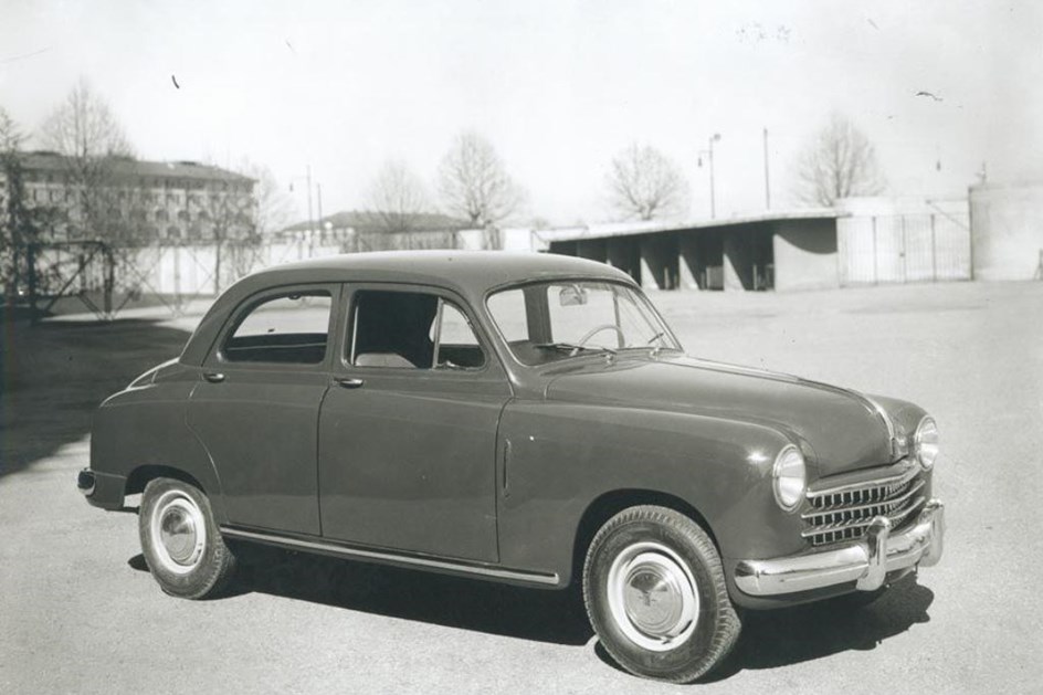 16 de Março de 1950: Fiat 1400 foi apresentado