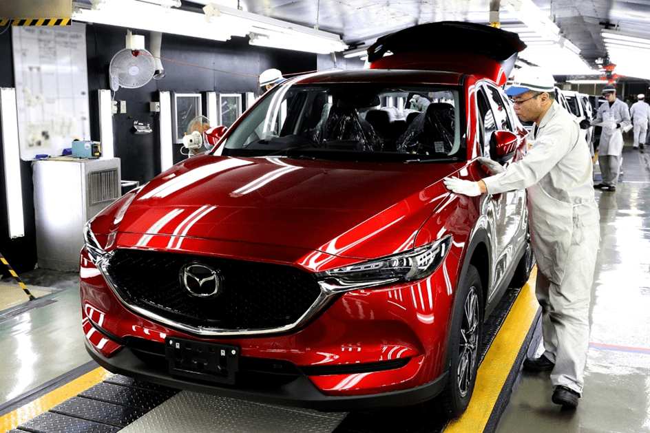 Uma fábrica não chega para tanta procura do novo Mazda CX-5