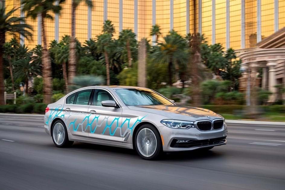 BMW lançará carro totalmente autónomo em 2021