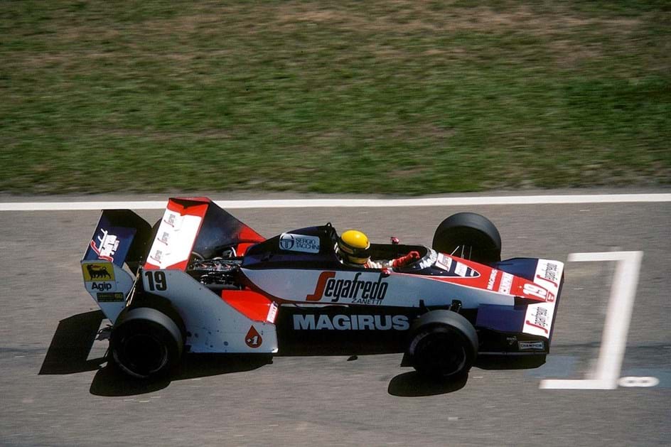 25 de Março de 1984: estreia de Ayrton Senna na F1
