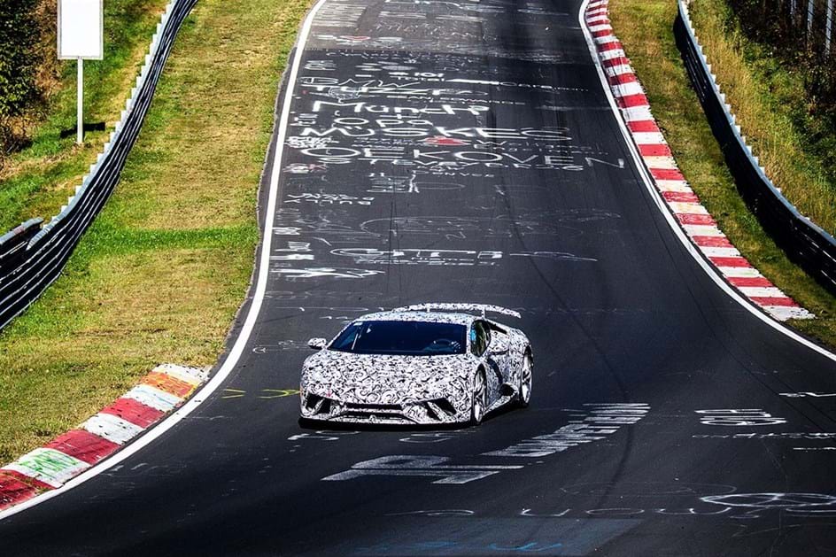 Lamborghini defende recorde do Nürburgring