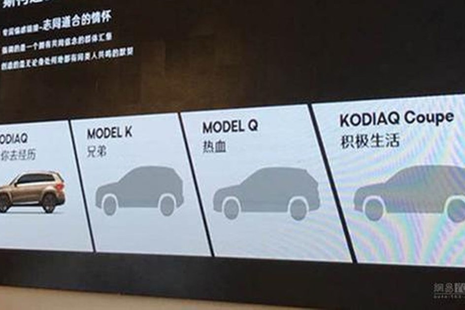 Skoda vai lançar Kodiaq Coupé e outros dois crossovers na China