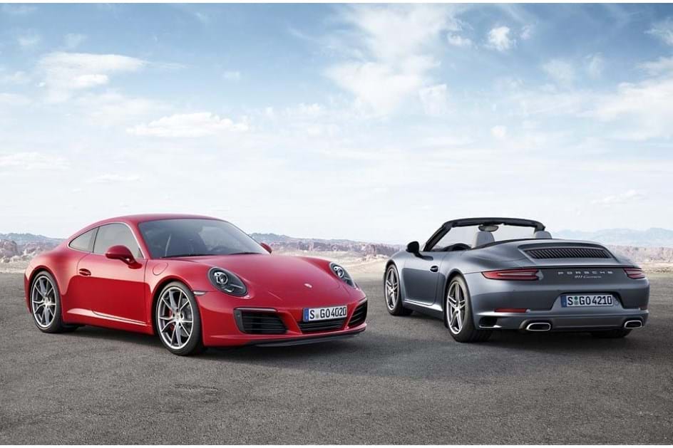 Porsche 911 S ganha novo kit e chega aos 456 cv