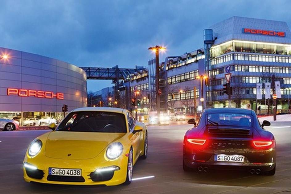 Porsche vai premiar cada trabalhador com bónus de 9.111 euros