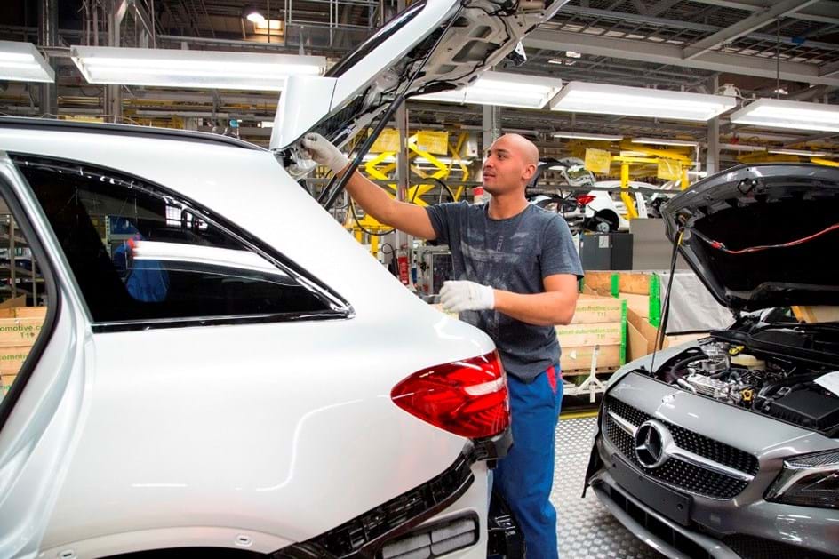 Nova geração de compactos Mercedes será produzida na Finlândia