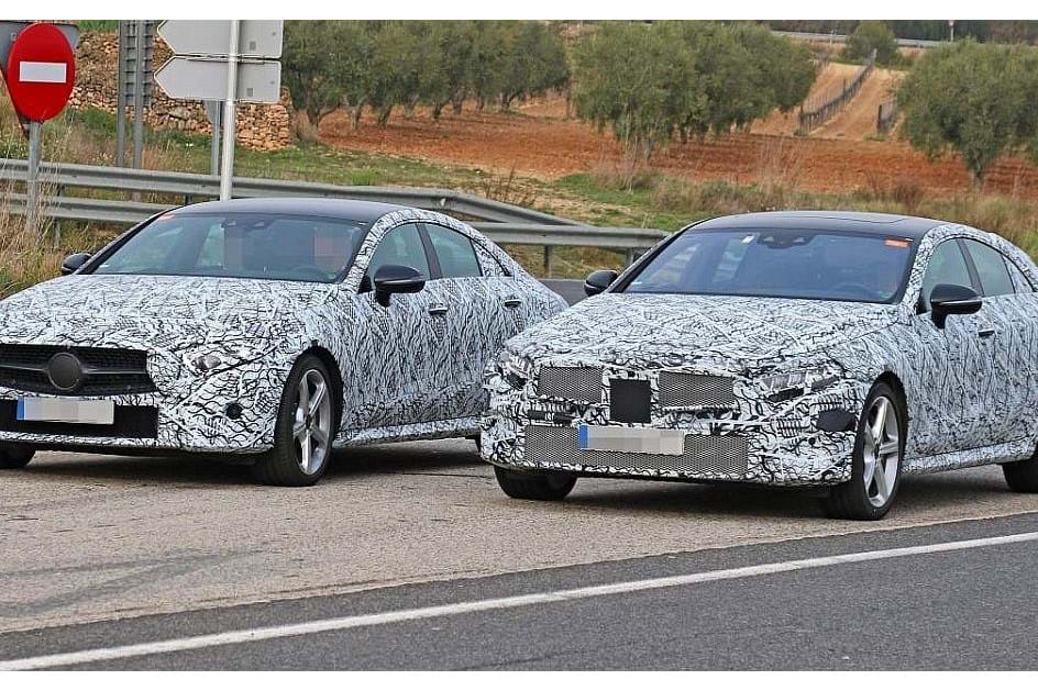 Terceira geração do Mercedes CLS já está a caminho