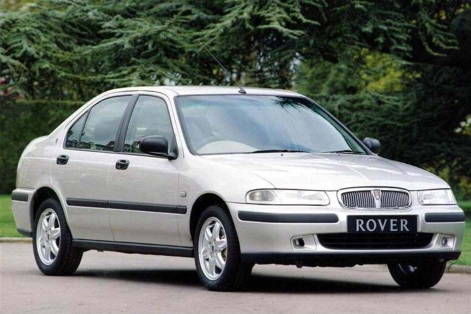 29 de Março de 1995: Rover 400 foi apresentado - Efemérides - Aquela ...