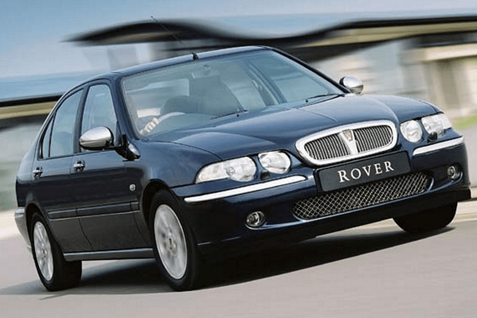 Книга rover 400