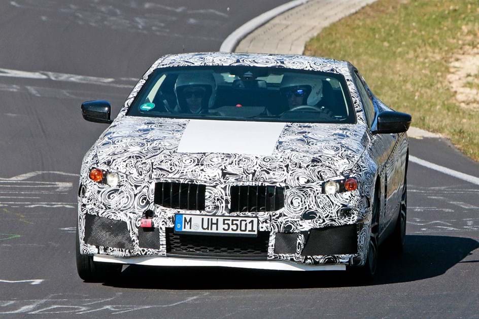 BMW acelera desenvolvimento do Série 8… com M8 de 620 cv!