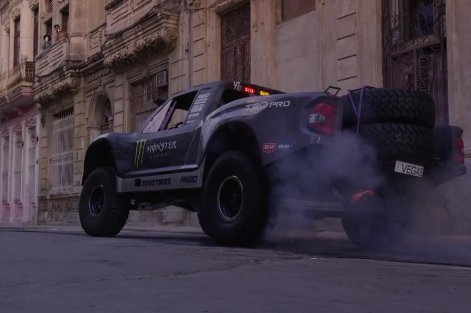 Toyo Tires solta monstro de 850 cv em Cuba