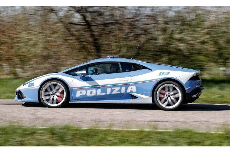 Lamborghini Huracán é a nova arma da polícia italiana - Actualidade -  Aquela Máquina