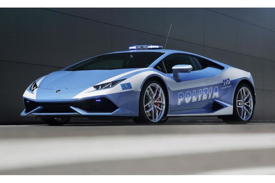 Lamborghini Huracán é a nova arma da polícia italiana - Actualidade -  Aquela Máquina