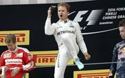 15 de Abril de 2012: A primeira vitória de Nico Rosberg