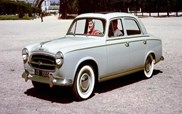 20 de Abril de 1955: Peugeot apresentou o 403