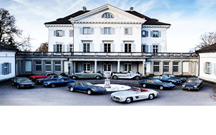 A incrível história por trás dos 12 carros encontrados no castelo suíço