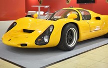 Réplica eléctrica do Porsche 910 custa um milhão de euros