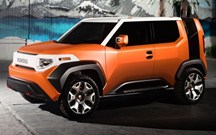 Toyota FT-4x Concept é o FJ Cruiser do futuro