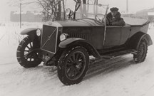 14 de Abril de 1927: nasceu “Jakob”, o primeiro Volvo
