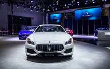 Maserati celebra na China automóvel 100.000