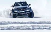 Hyundai Santa Fe atravessou a Antárctida
