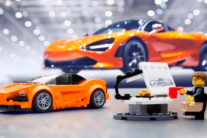 LEGO Speed Champions MCLAREN p1