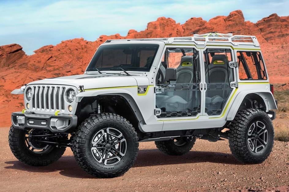 Jeep já mostrou os concepts para o Easter Safari deste ano