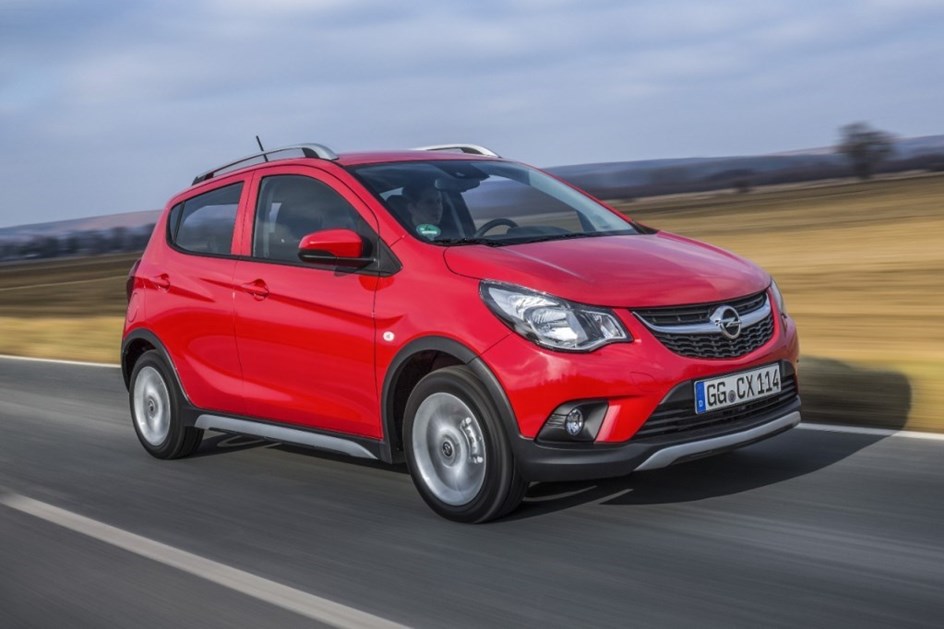 Opel KARL ROCKS chega em Maio e já tem preços