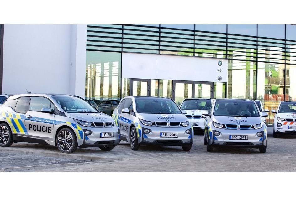Polícia da República Checa compra 11 BMW i3