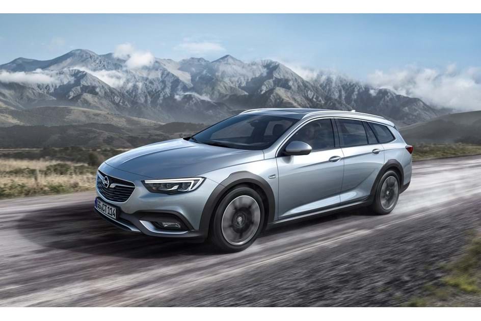 Nova carrinha Opel Insignia ganha variante aventureira