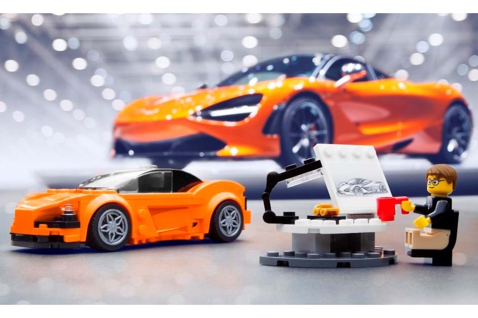 Lego permite que todos possam ter um McLaren 720S
