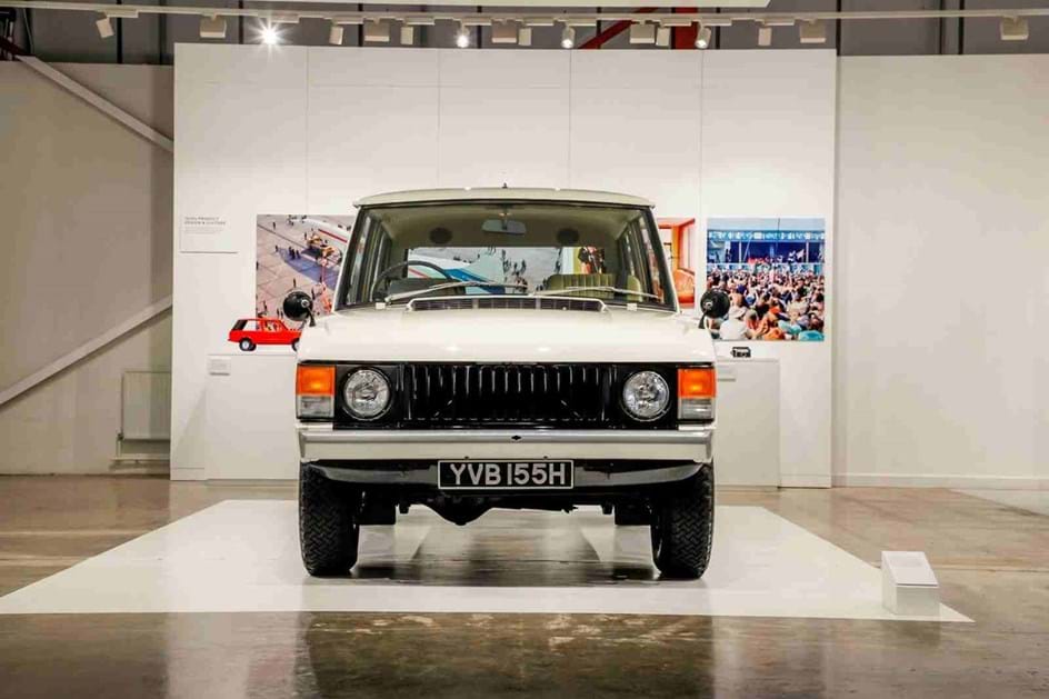 Land Rover celebra os 50 anos do primeiro Range Rover