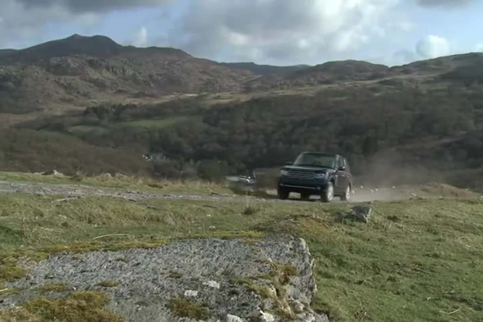Land Rover celebra os 50 anos do primeiro Range Rover