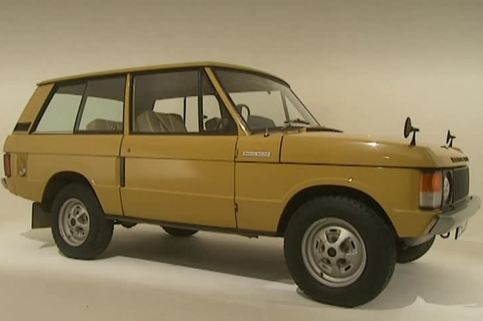 Land Rover celebra 50 anos do primeiro Range Rover 