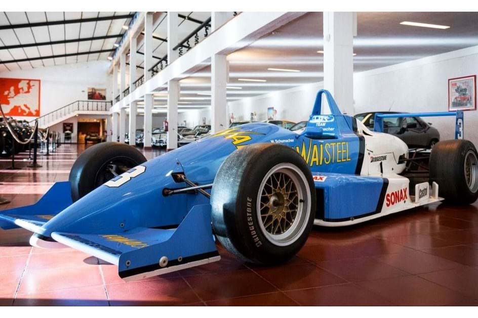 F3 com que Schumacher ganhou em Macau em exposição no Caramulo